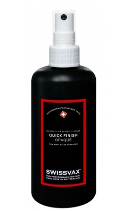 Swissvax Quick Finish Opaque 250ml - 1