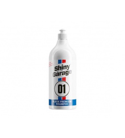 Shiny Garage Sleek Premium Shampoo 500 ml