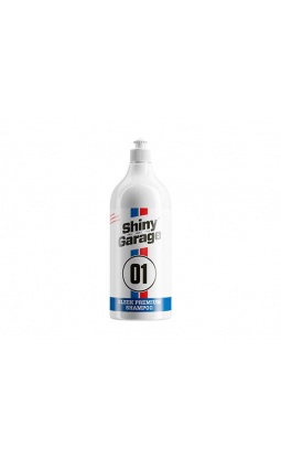 Shiny Garage Sleek Premium Shampoo 500ml - szampon samochodowy - 1