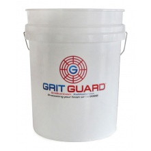 Grit Guard 5 Gallon Bucket - białe wiadro detailingowe