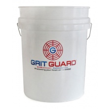 Grit Guard 5 Gallon Bucket - białe wiadro detailingowe - 1