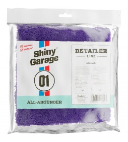 Shiny Garage All Arounder Edgless Microfiber - mikrofibra bezszwowa