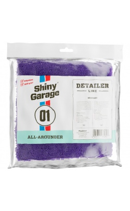 Shiny Garage All Arounder Edgless Microfiber - mikrofibra bezszwowa - 1