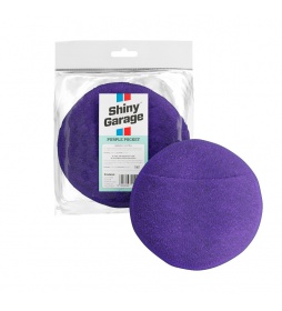 Shiny Garage Purple Pocket Microfiber Applicator - uniwersalny aplikator z mikrofibry