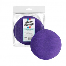 Shiny Garage Purple Pocket Microfiber Applicator - uniwersalny aplikator z mikrofibry - 1