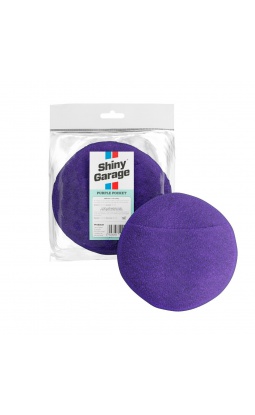 Shiny Garage Purple Pocket Microfiber Applicator - uniwersalny aplikator z mikrofibry - 1