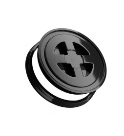 Shiny Garage Black Lid for Wash Buckets - czarna pokrywka do wiadra 20L