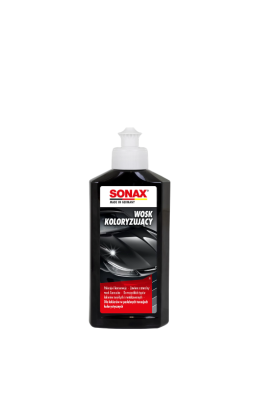 Sonax Wosk koloryzujący czarny 250ml - 1