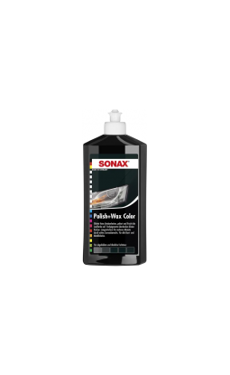 Sonax Wosk koloryzujący czarny 250ml - 1