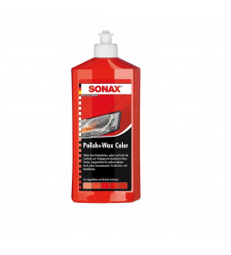 Sonax Wosk koloryzujący czerwony 250ml