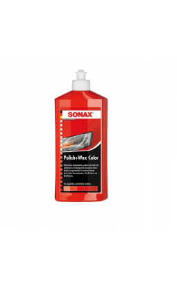 Sonax Wosk koloryzujący czerwony 250ml - 1