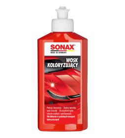 Sonax Wosk koloryzujący czerwony 250ml