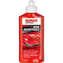 Sonax Wosk koloryzujący czerwony 250ml