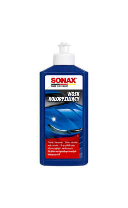 Sonax Wosk koloryzujący granatowy 250ml - 1