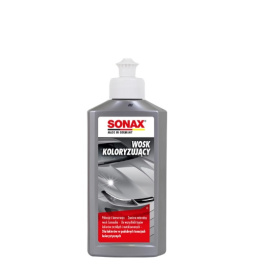 Sonax Wosk koloryzujący srebrny szary 250ml