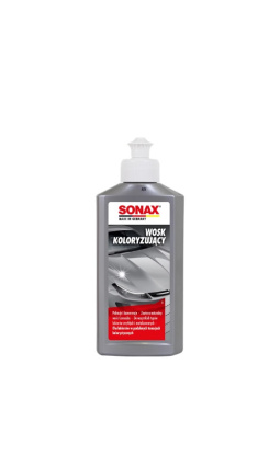 Sonax Wosk koloryzujący srebrny szary 250ml - 1
