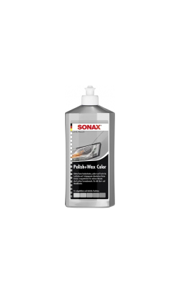 Sonax Wosk koloryzujący srebrny szary 250ml - 1