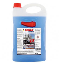 Sonax Xtreme zimowy płyn do spryskiwaczy 4L