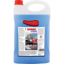 Sonax Xtreme zimowy płyn do spryskiwaczy 4L - 1
