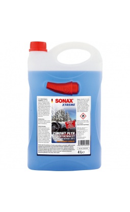 Sonax Xtreme zimowy płyn do spryskiwaczy 4L - 1