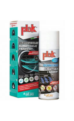 Plak Air Clim 200ml - płyn do dezynfekcji czyszczenie odgrzybianie klimatyzacji samochodowej - 1