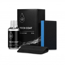 CleanTech Tech Coat 30ml BOX - powłoka ceramiczna na lakier oraz felgi - 1