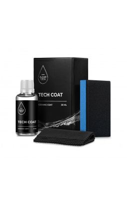 CleanTech Tech Coat 30ml BOX - powłoka ceramiczna na lakier oraz felgi - 1