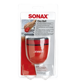 SONAX Clay Ball -aplikator z glinką do czyszczenia lakieru