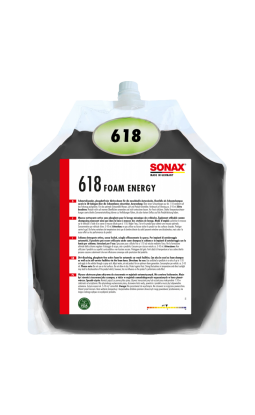 SONAX Profiline Piana Aktywna Energy 5L - 1
