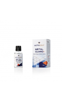 Ultracoat Metal Guard 15ml - powłoka ceramiczna na felgi i metal - 1