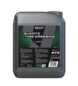 Ultracoat Quartz Tire Dressing 5L - dressing do opon z dodatkiem kwarcu