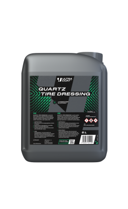 Ultracoat Quartz Tire Dressing 5L - dressing do opon z dodatkiem kwarcu - 1