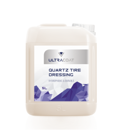 Ultracoat Quartz Tire Dressing -dressing do opon z dodatkiem kwarcu 5L