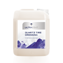 Ultracoat Quartz Tire Dressing -dressing do opon z dodatkiem kwarcu 5L - 1