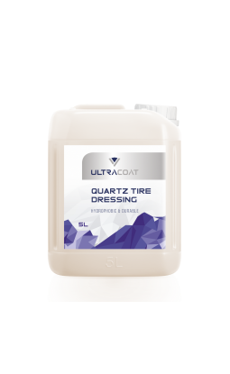 Ultracoat Quartz Tire Dressing -dressing do opon z dodatkiem kwarcu 5L - 1