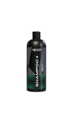 Ultracoat Shampoo+ 500ml - skoncentrowany szampon, odtłuszcza lakier  - 1