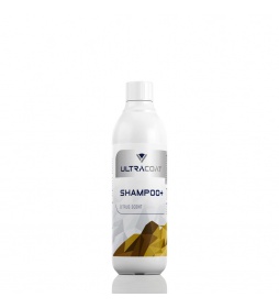 Ultracoat Shampoo+ wysoce skoncentrowany szampon, odtłuszcza lakier 500ml