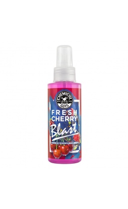 Chemical Guys Cherry Blast Scent 118ml - odświeżacz powietrza o zapachu wiśni - 1
