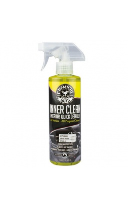 Chemical Guys Inner Clean InteriorQD Protectant 473ml - pielęgnacja elementów wewnętrznych  - 1