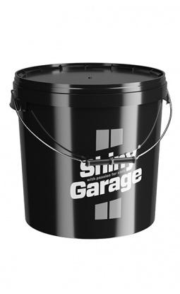 Shiny Garage Wiadro Czarne 20L - 1