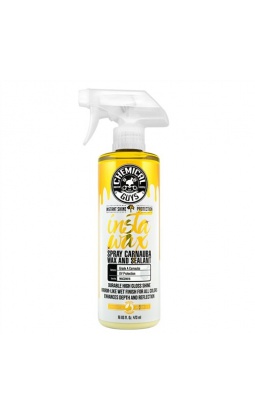 Chemical Guys InstaWax Car Spray Wax 473ml - naturalny wosk carnauba - 1