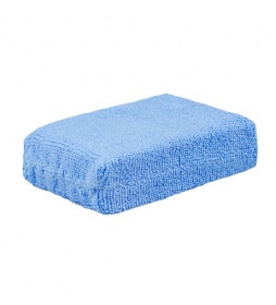 Chemical Guys Microfiber Applicator Blue - aplikator z mikrofibry