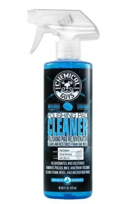 Chemical Guys Polish Foam Wool Pad Cleaner 473ml - środek do czyszczenia padów i gąbek - 1