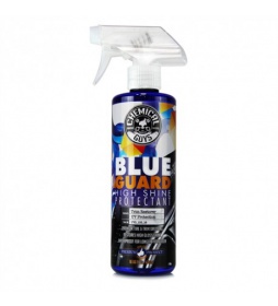 Chemical Guys Blue Guard II Wet Look Dressing 473ml - Dressing na tworzywa zewnętrzne mocno podbijający efekt wet look