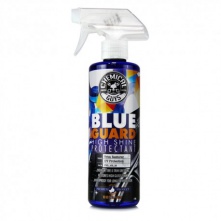 Chemical Guys Blue Guard II Wet Look Dressing 473ml - Dressing na tworzywa zewnętrzne mocno podbijający efekt wet look - 1