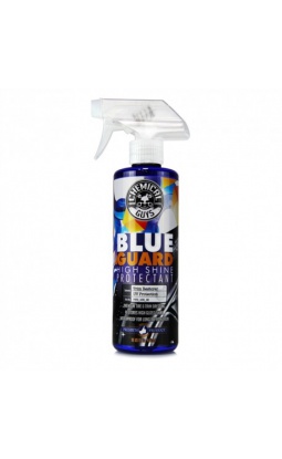 Chemical Guys Blue Guard II Wet Look Dressing 473ml - Dressing na tworzywa zewnętrzne mocno podbijający efekt wet look - 1