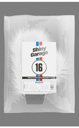 Shiny Garage Wolly Synthetic WashMitt -rękawica z syntetycznej wełny owczej - 1