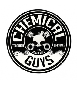 Chemical Guys Logo Sticker Circle 125mm