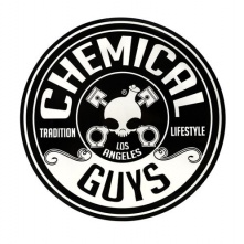 Chemical Guys Logo Sticker Circle 125mm - 1