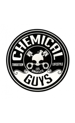 Chemical Guys Logo Sticker Circle 125mm - 1